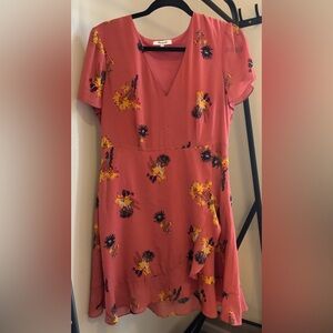 Madewell flouncy dress